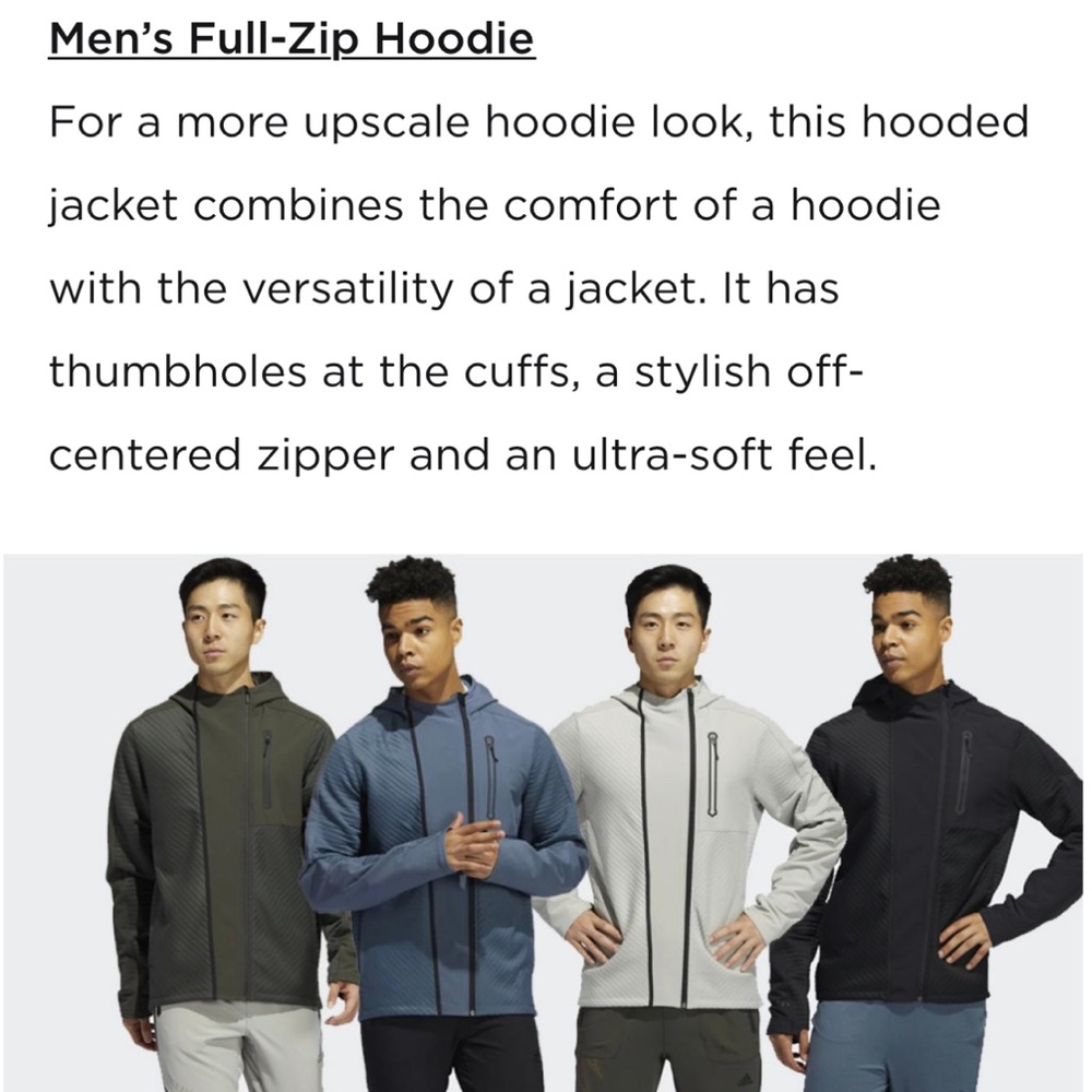 ADIDAS COLD.RDY TRAINING HOODIE - Picture 2 of 9